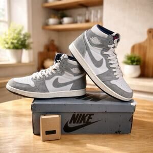 Size 11 Nike Air Jordan 1 Retro High OG Washed Black Gray White2023 DZ5485-051